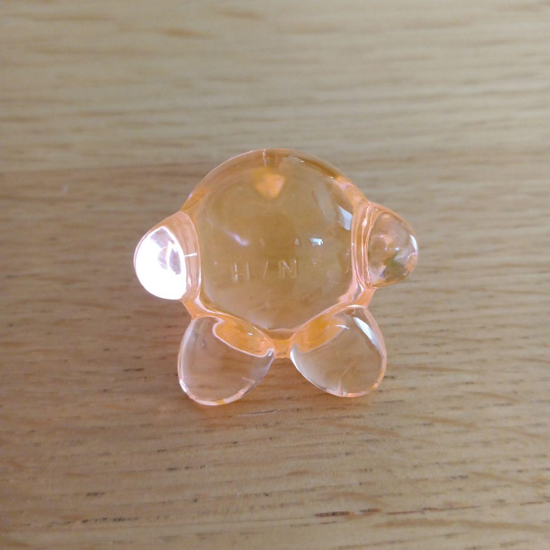 星のカービィ　フィギュア　すやすや　アクリルミニフィギュア　ピンク