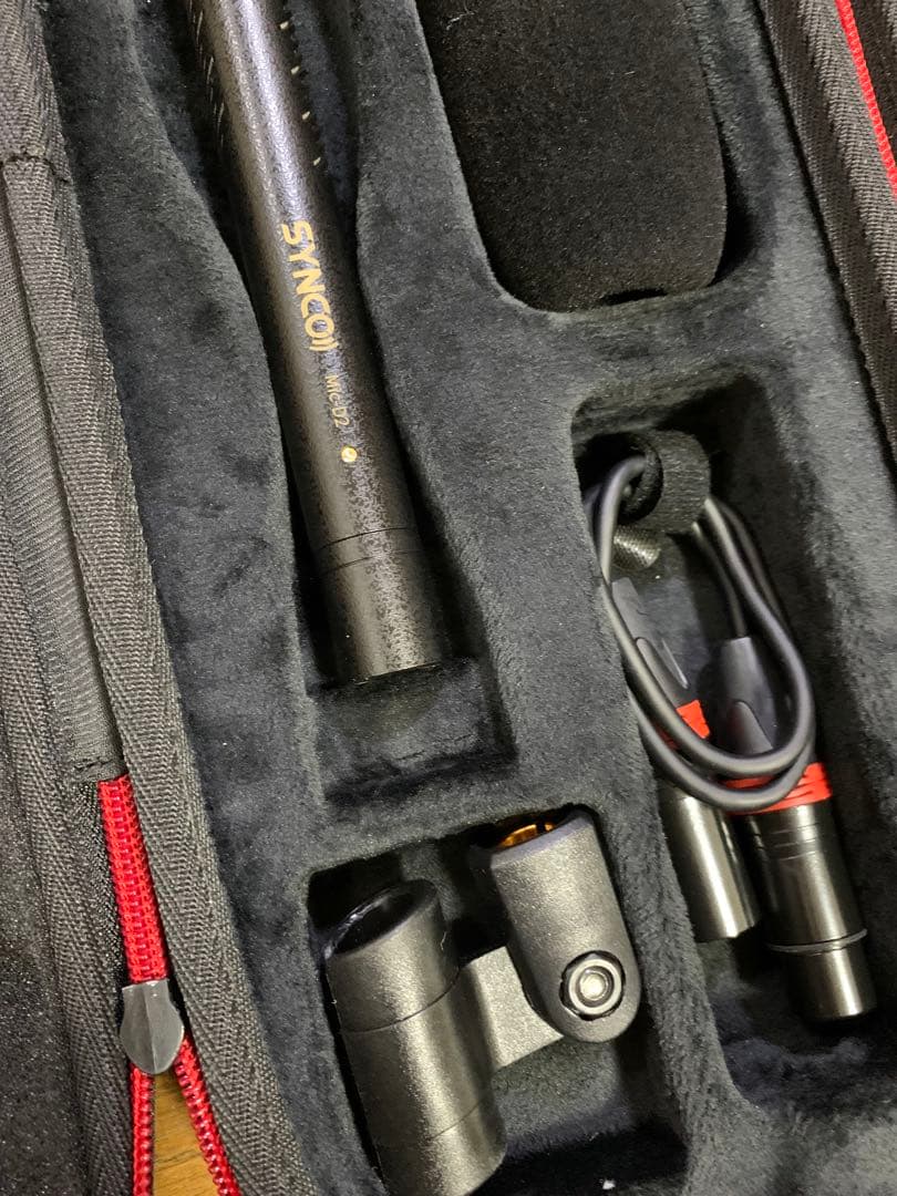 SYNCO D2ガンマイク2本セット