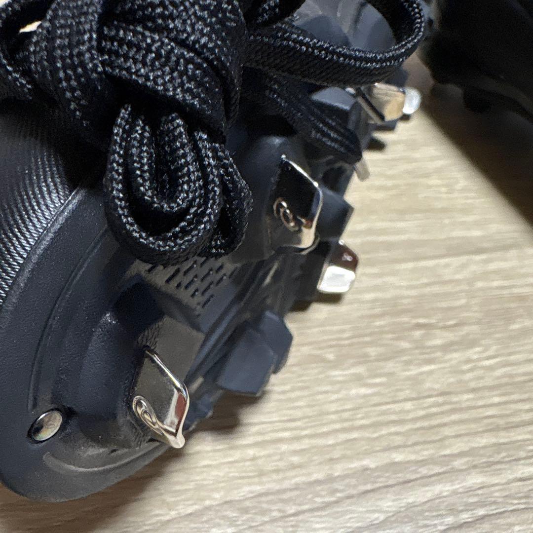 asics ブラック シューズ Mサイズ ケンコーボール3個セット