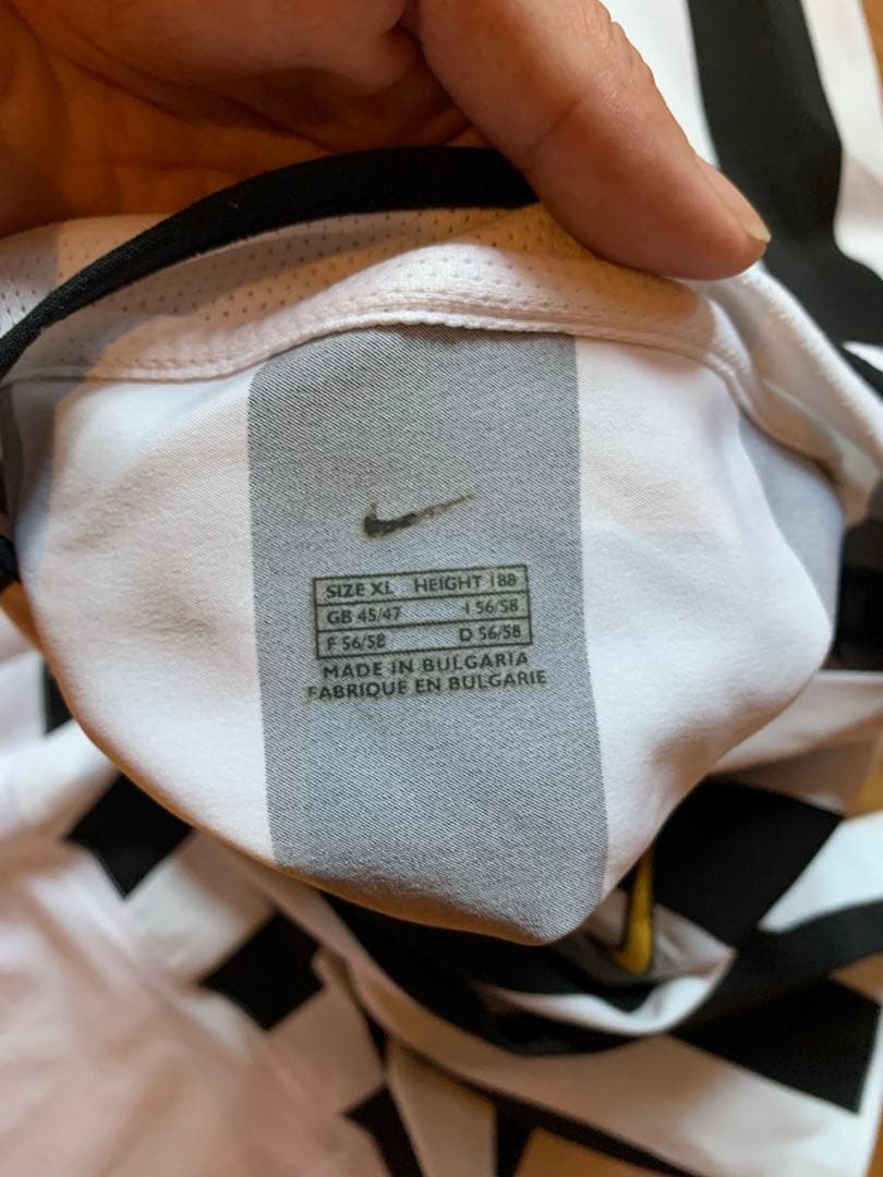 Nike Juventus シャツ XLサイズ ビンテージ