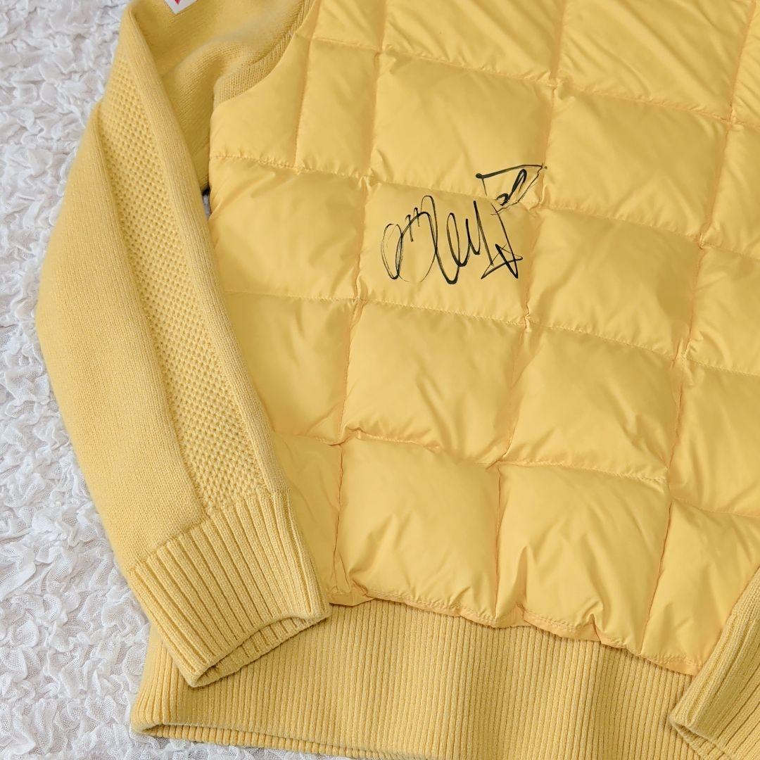 イ・ボミ ルコックスポルティフ ダウンニット切り替えジャケット