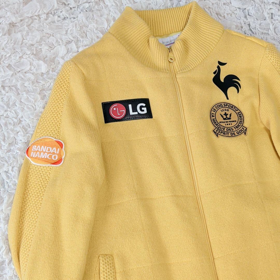 イ・ボミ ルコックスポルティフ ダウンニット切り替えジャケット