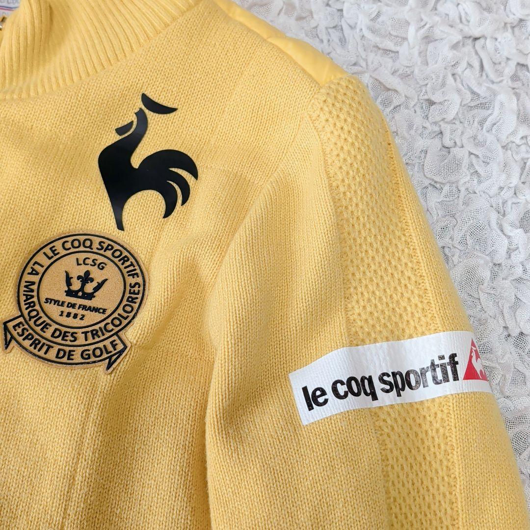 イ・ボミ ルコックスポルティフ ダウンニット切り替えジャケット