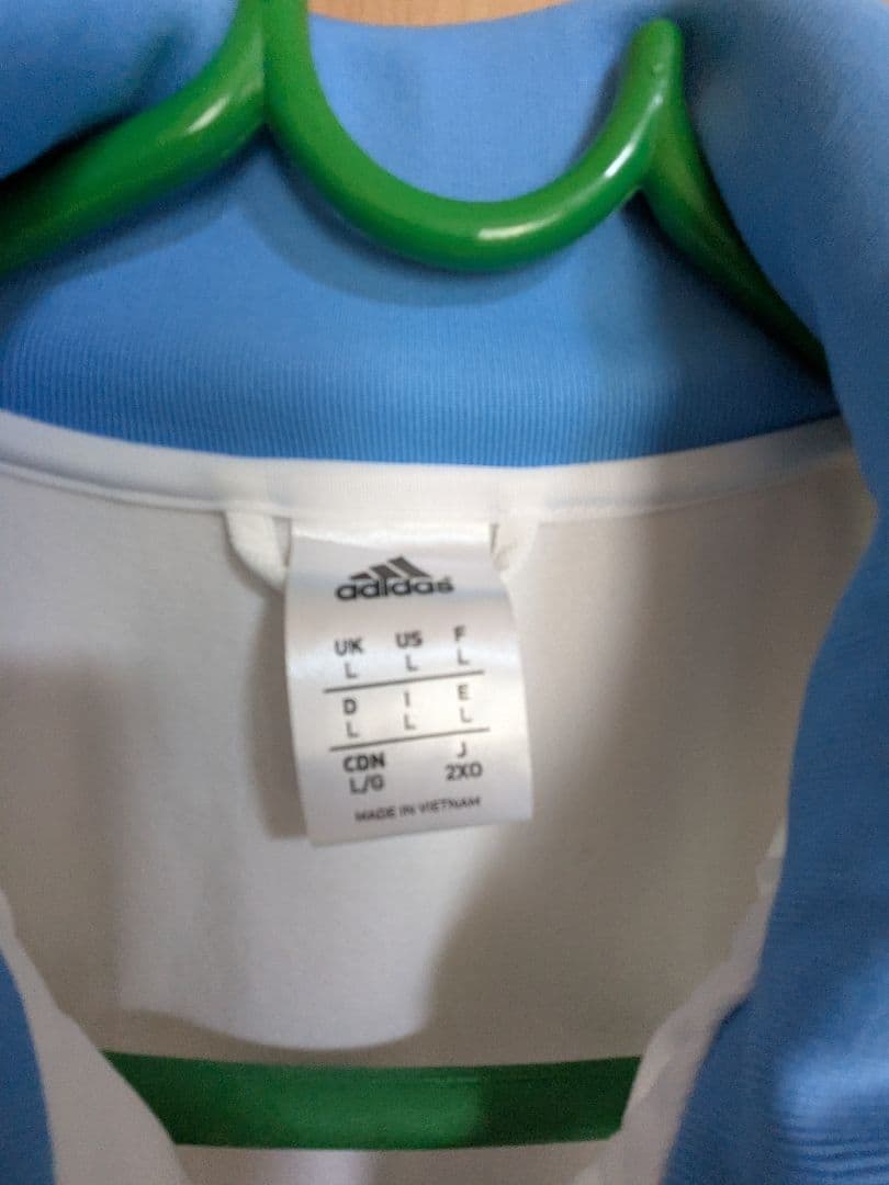 アルゼンチン代表 adidas ピステ