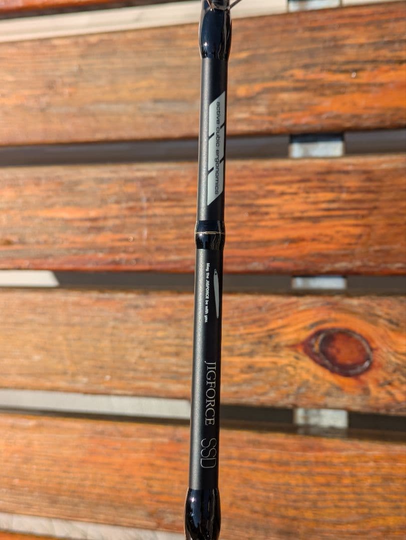 tailwalk ジグフォース ssd c604 数回使用良品 トンジギ マグロ