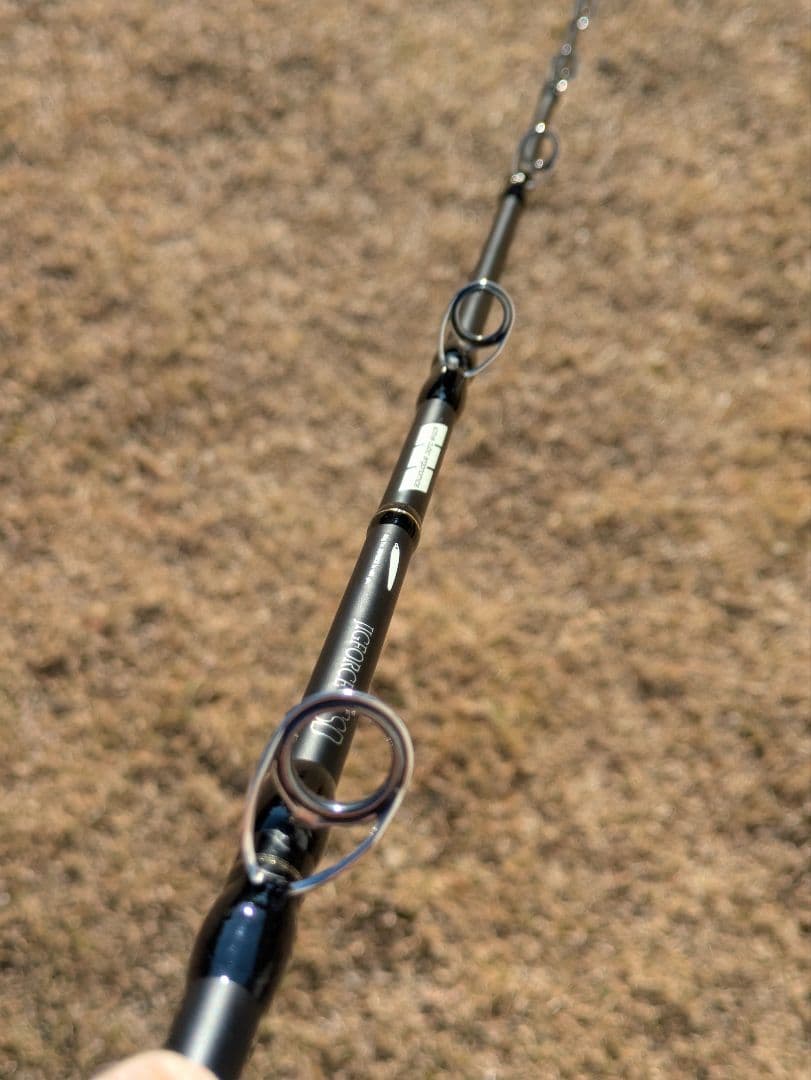 tailwalk ジグフォース ssd c604 数回使用良品 トンジギ マグロ