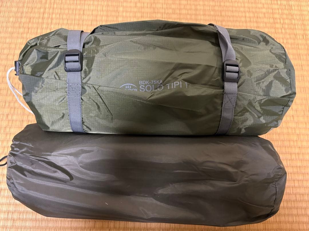 バンドッグ　ソロティピー1 ミニヘキサゴンタープセット