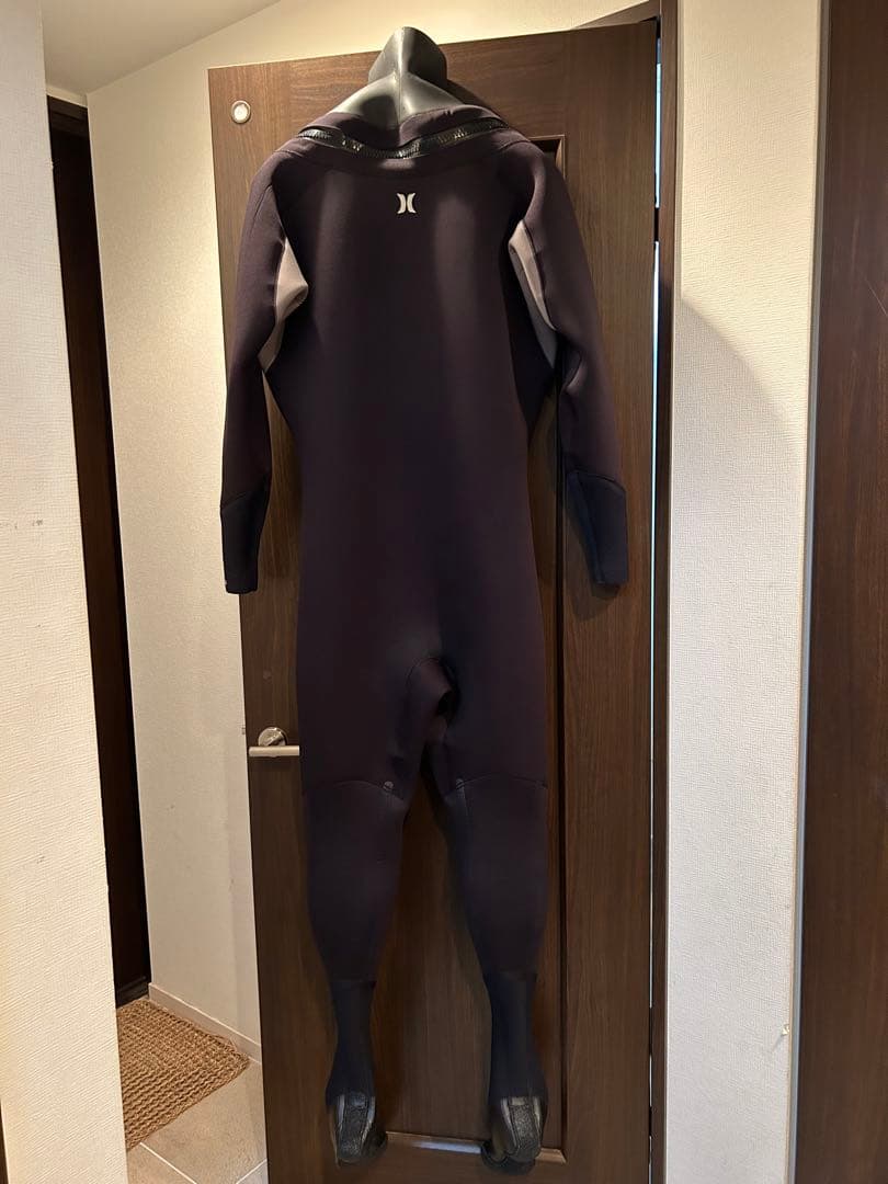 Hurley ドライスーツ 黒 長袖・長ズボン