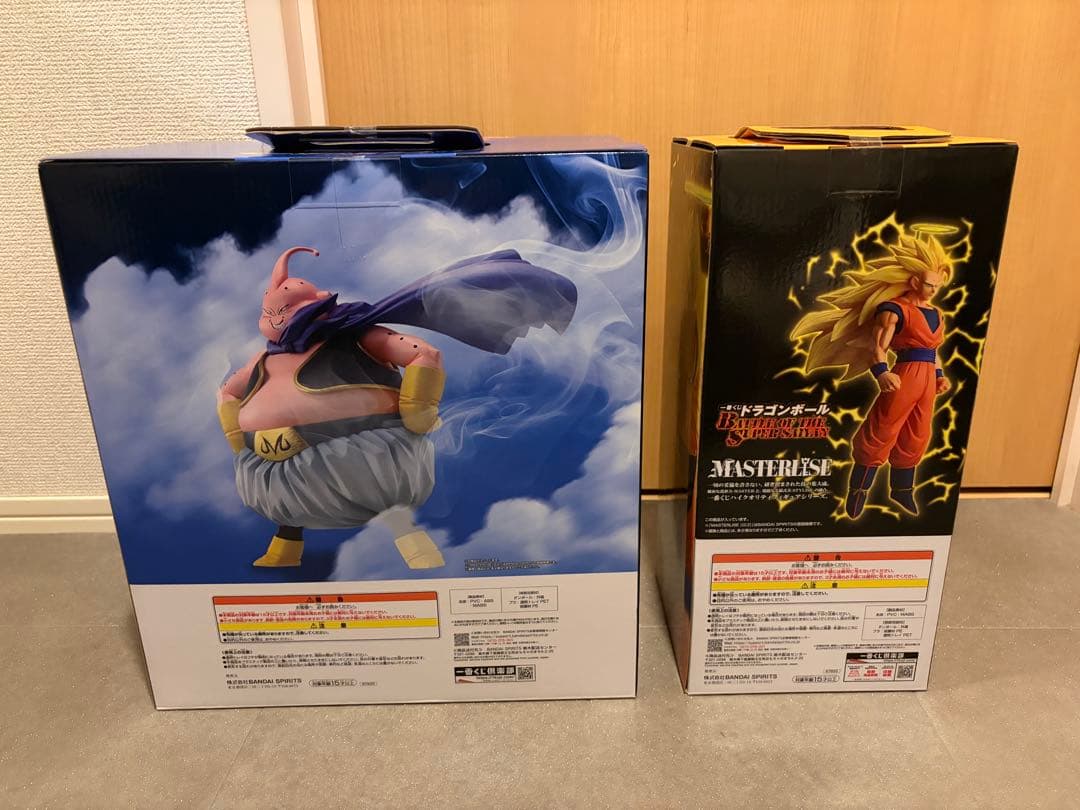 一番くじ　孫悟空　魔神ブウ　フィギュア