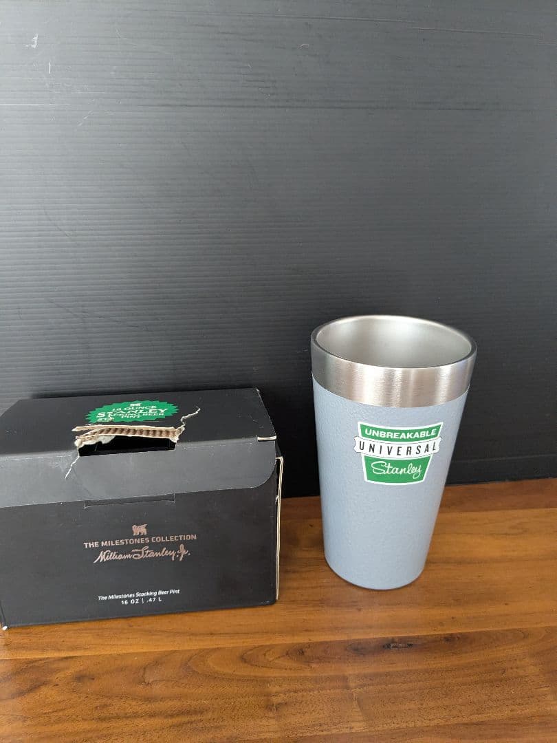 スタンレー110周年限定スタッキング真空パイント タンブラーデッドストック完売品