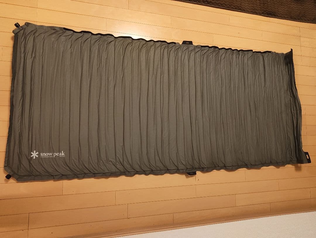 スノーピーク キャンピングマット2.5w TM-193【収納袋付】