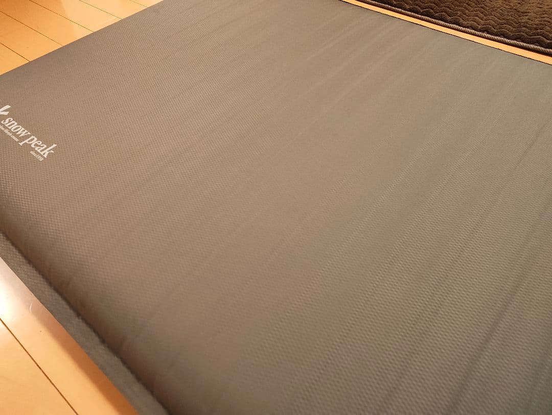 スノーピーク キャンピングマット2.5w TM-193【収納袋付】