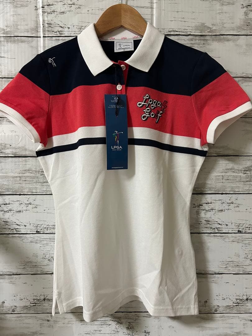 LPGA Golf レディース ゴルフウェア セットアップ M スカート　半袖