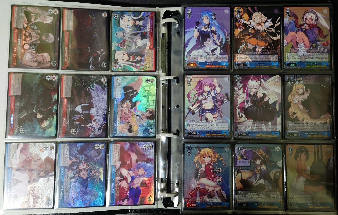 《SR・RRRフルコンプ》ヴァイス アズールレーン vol.1 TD 165種類