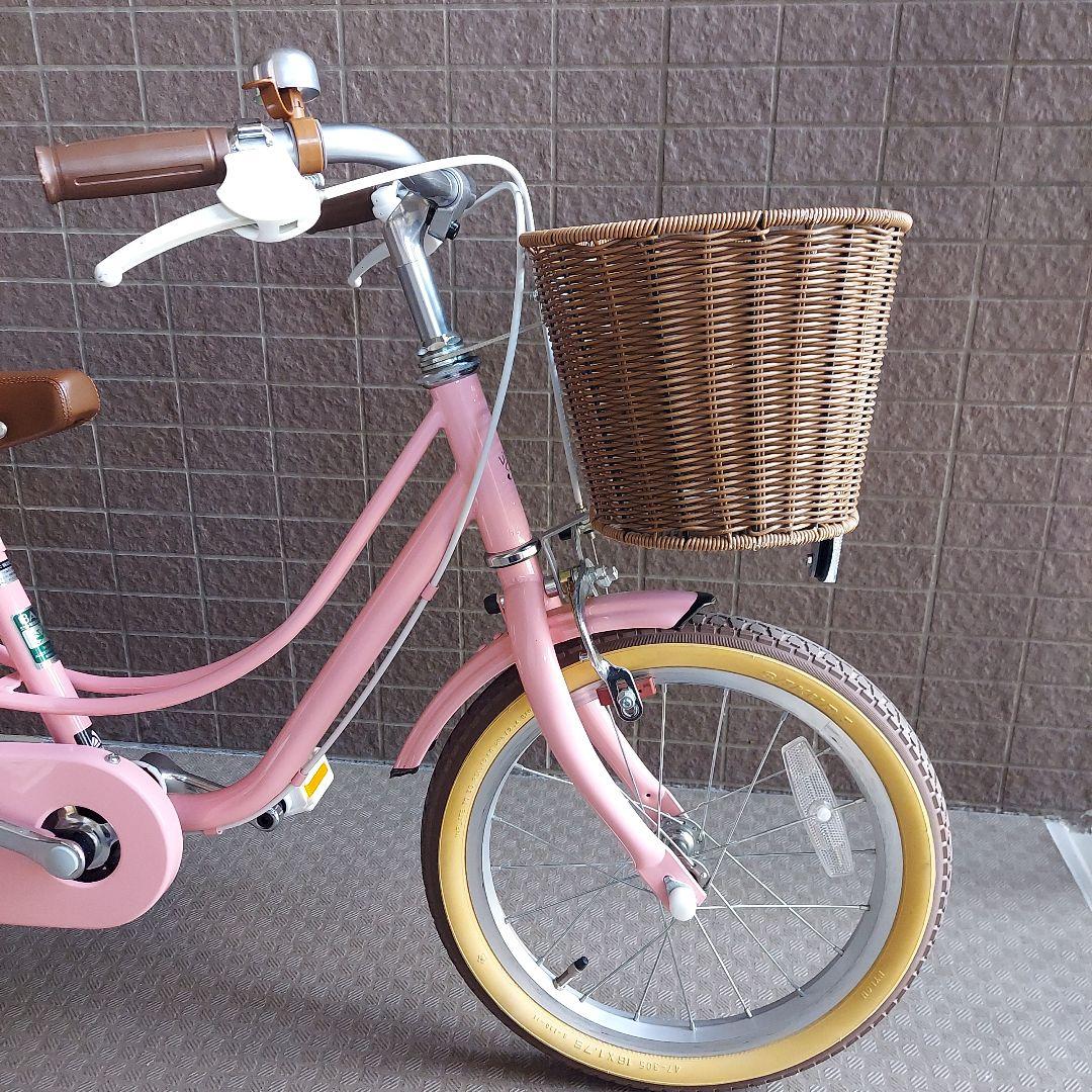 あさひ リトルフェリーク キッズ自転車 ピンク 16インチ