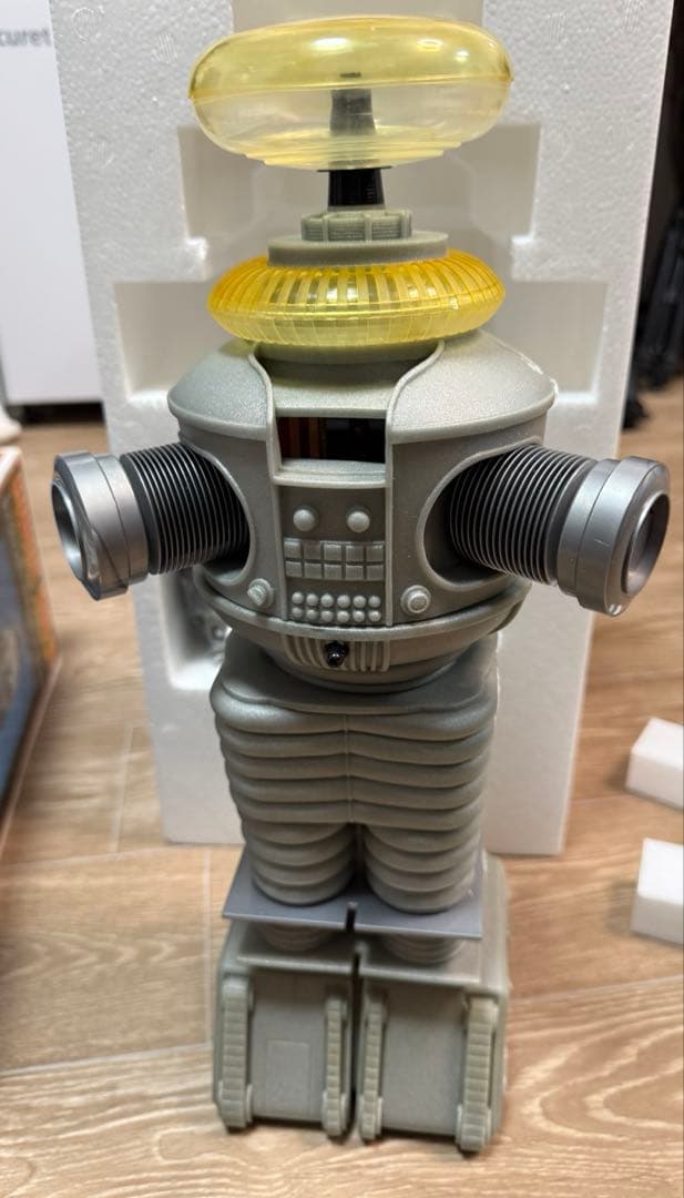 MASUDAYA ROBOT YM-3 トーキングフィギュア 箱・生産証明書付属