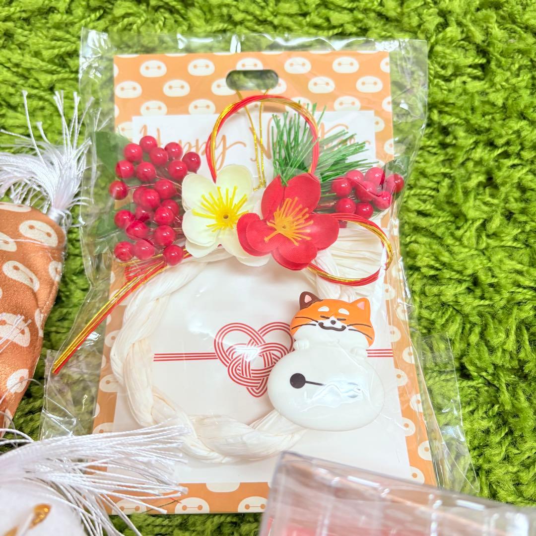 ディズニーストア　ベイマックス　4点セット　まとめ売り