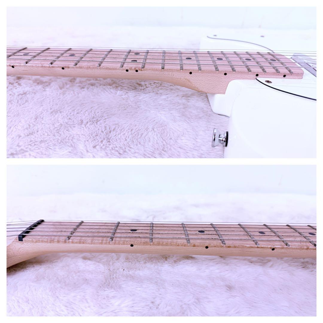 Squier Affinityテレキャスター白 ギグ付 付属品完備 減額済美品