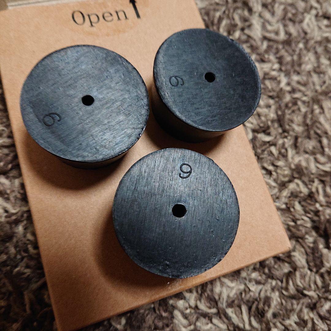 uxcell ゴムテーパープラグ 37 mmへ45 mm 粉体塗装 塗装