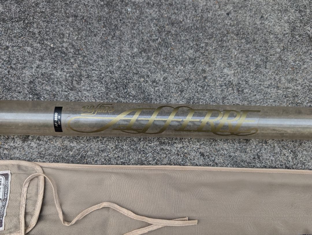釣り竿 UFM ウエダ AF-9080 AFFERREアフィーレ AF-8680