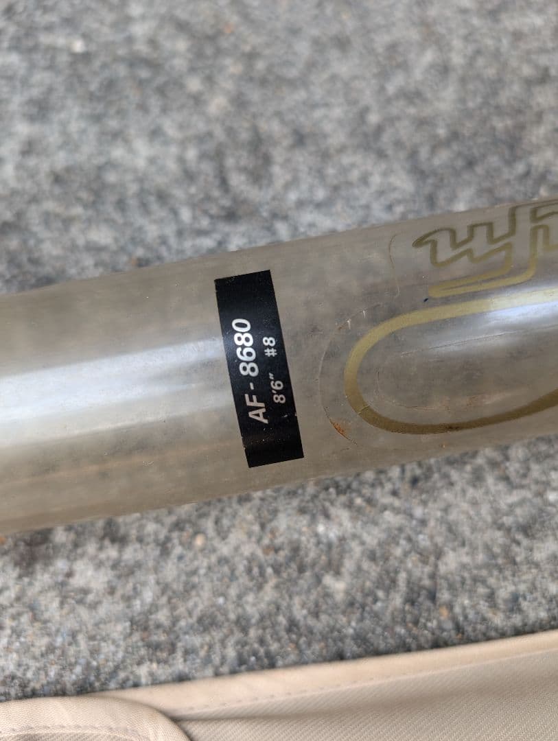 釣り竿 UFM ウエダ AF-9080 AFFERREアフィーレ AF-8680