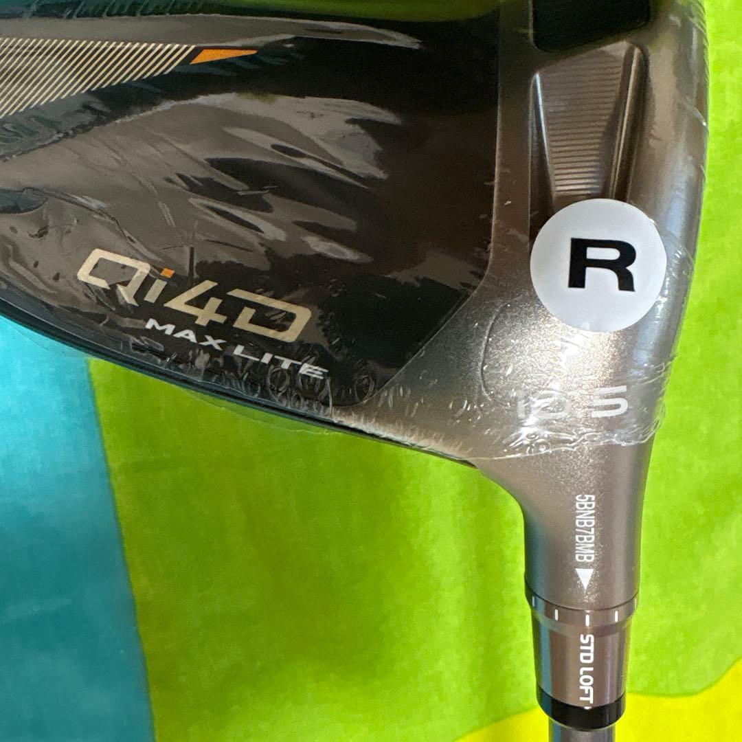 Qi4D MAXLITE 40Rシャフト付き