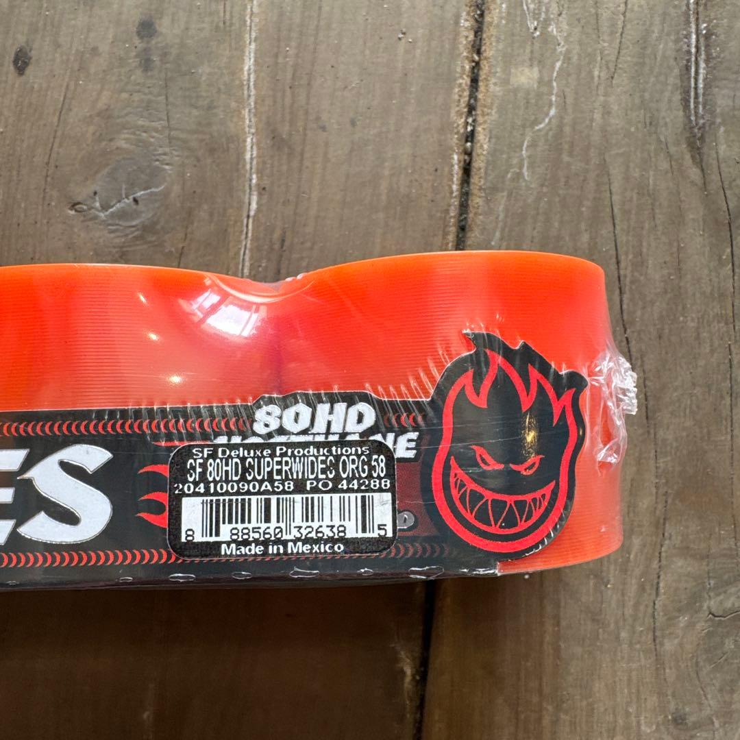 Spitfireスピットファイアウィールスーパーワイド58mm80定価9900