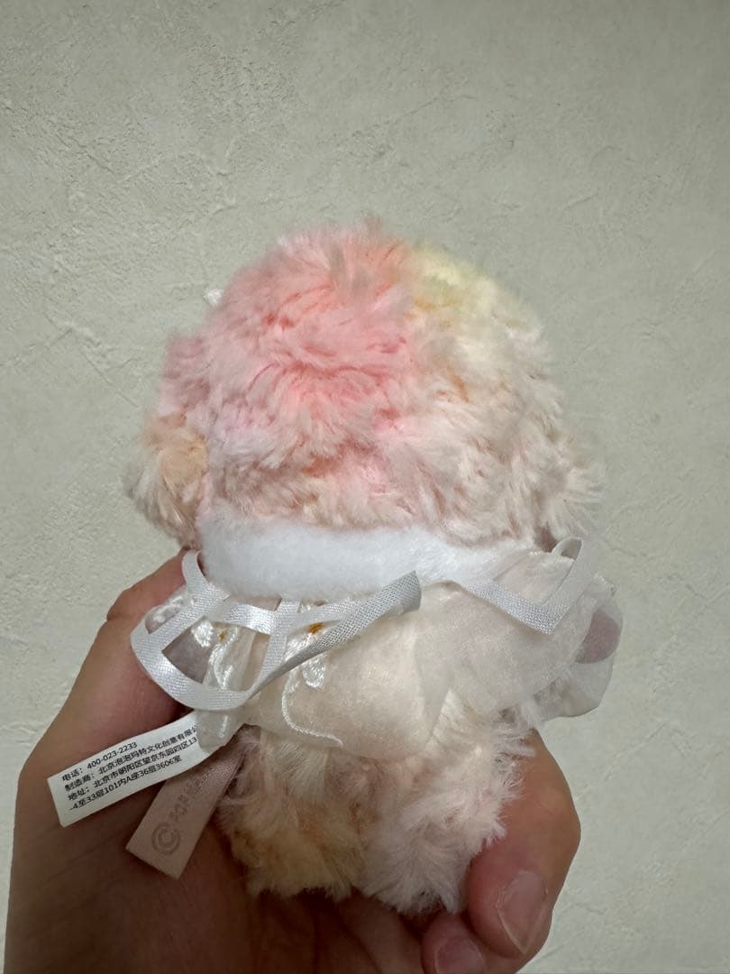 スカルパンダ　シークレット　インザガーデン正規品　1/72確率　ポップマート