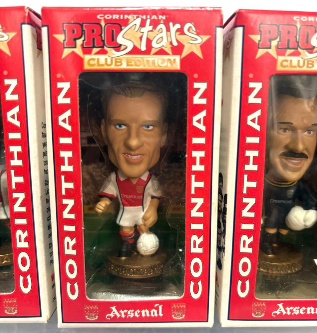 希少【コリンシアン　プロスターズ】アーセナル3体セット