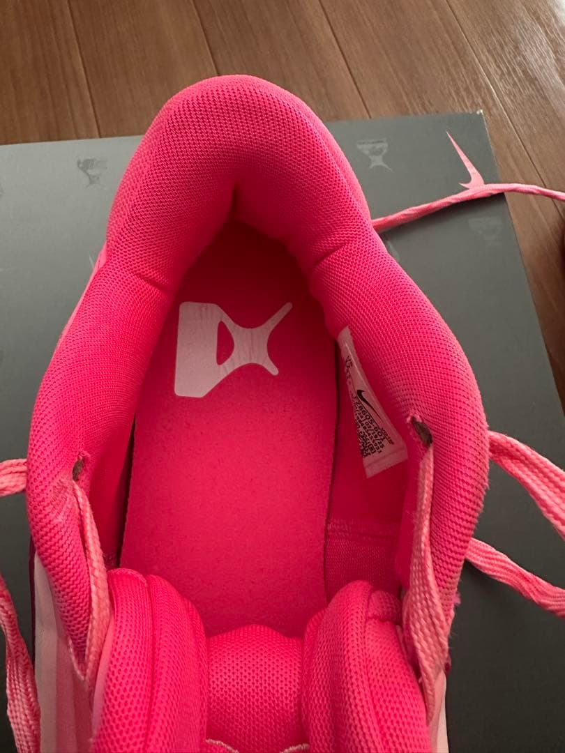 シューズ(男性用) NIKE A'ONE 28.5 HYPER PINK/LASER PINK