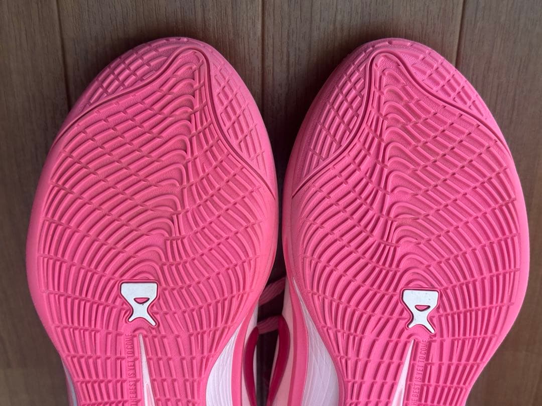 シューズ(男性用) NIKE A'ONE 28.5 HYPER PINK/LASER PINK