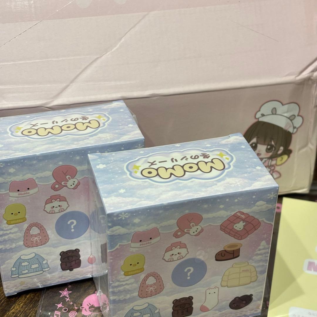 即日発送【未開封新品2個】MOMO 冬シリーズ 新作 スクイーズ シュリンク