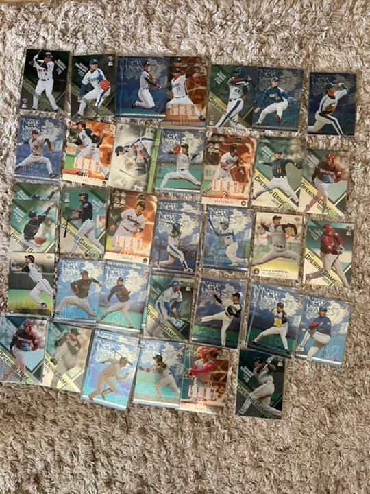 プロ野球カードまとめ売り