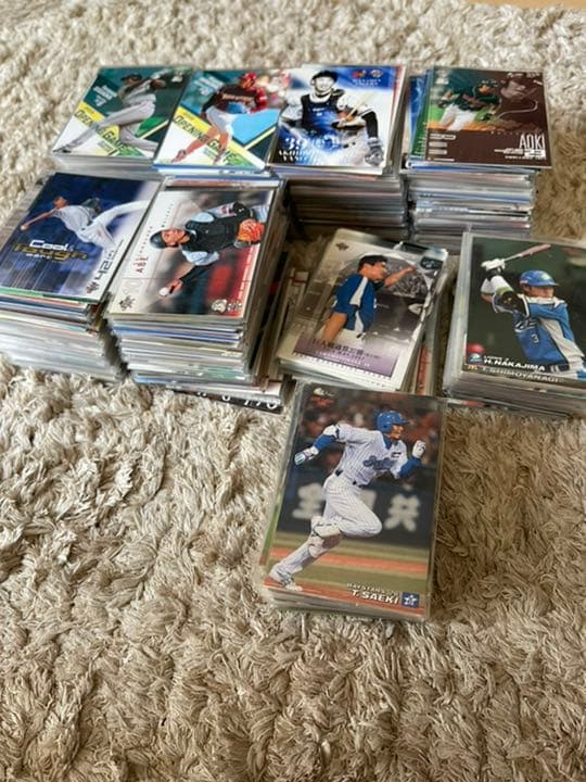 プロ野球カードまとめ売り