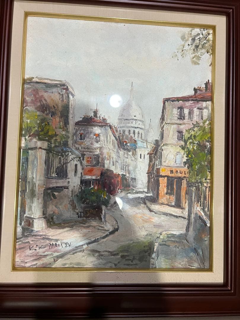 印象派風 水彩画セット 9枚セット