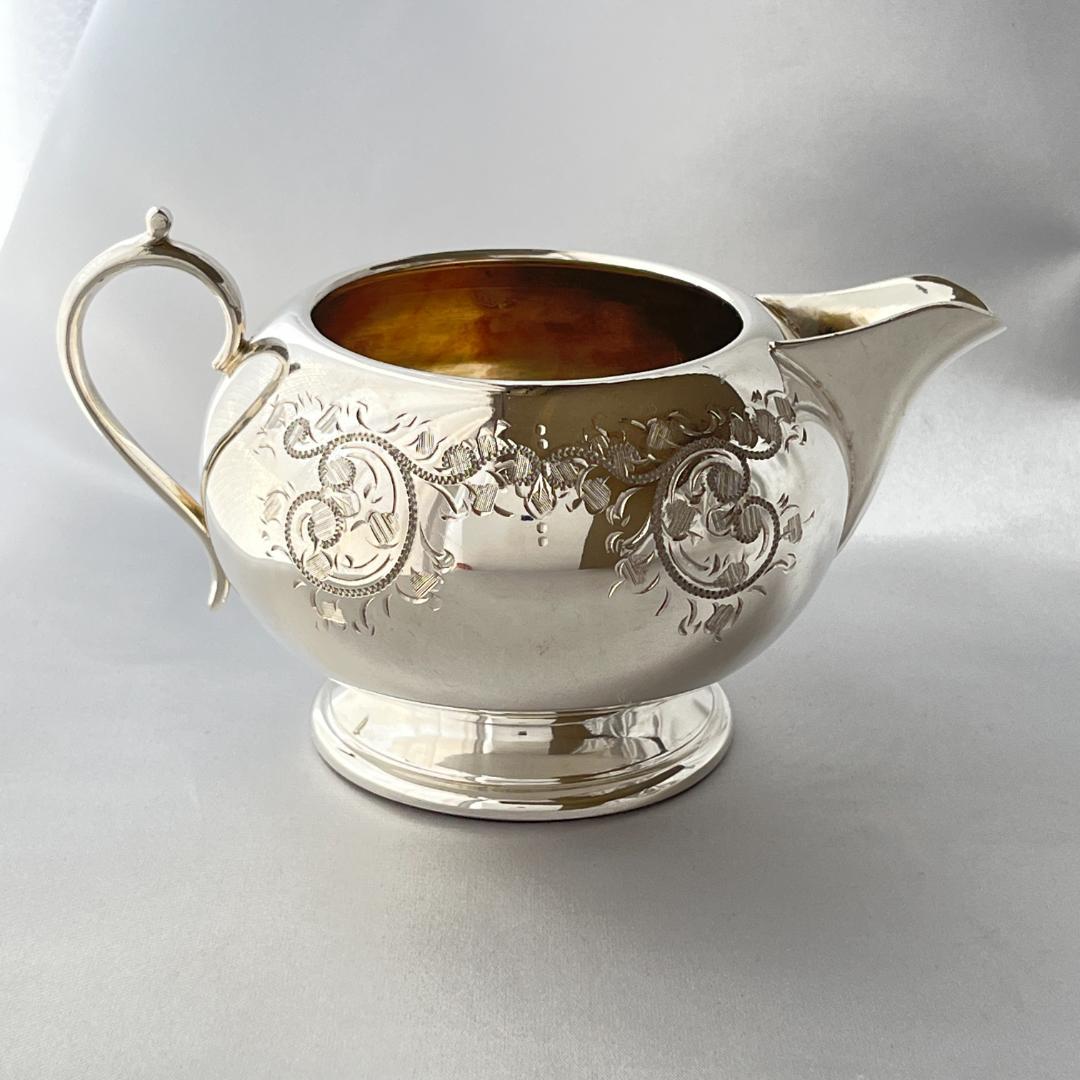 【Cooper Brothers】 ビクトリアン ティーセット 4点ティーポット