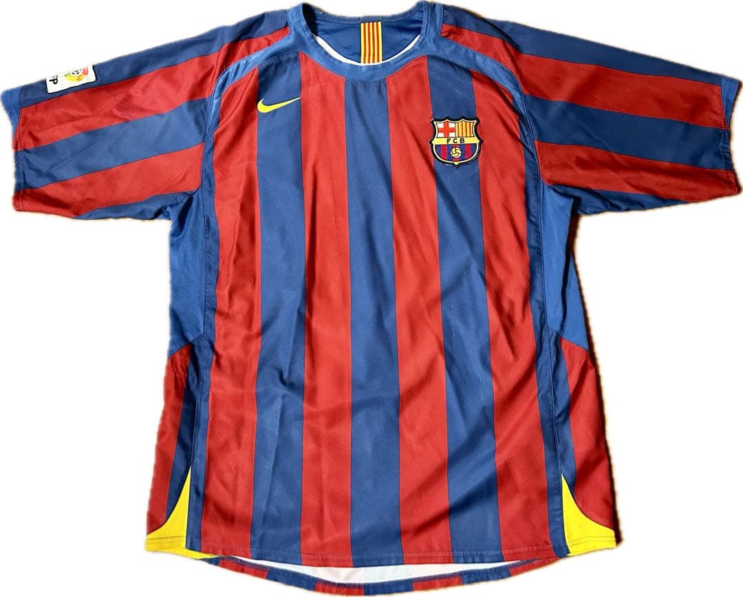 FCバルセロナ エトー 9番 シャツ　サッカー　ユニフォーム　NIKE