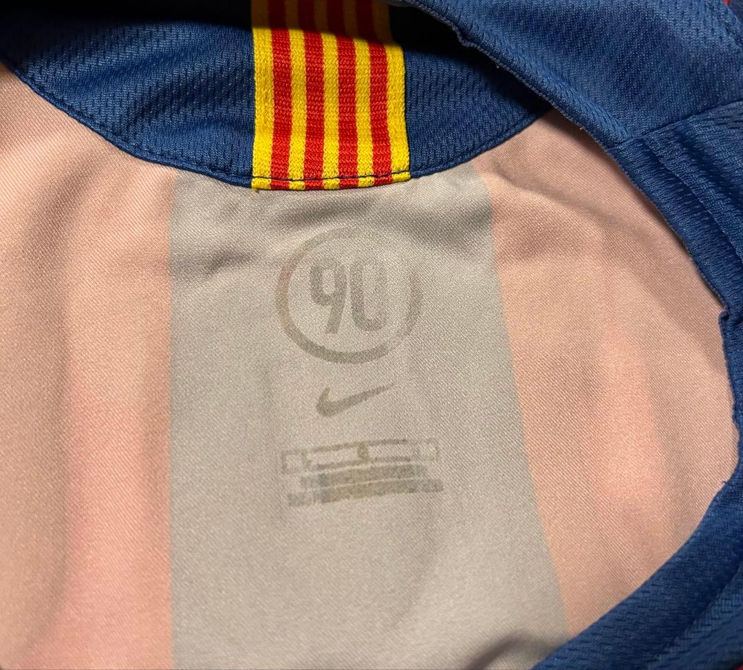 FCバルセロナ エトー 9番 シャツ　サッカー　ユニフォーム　NIKE