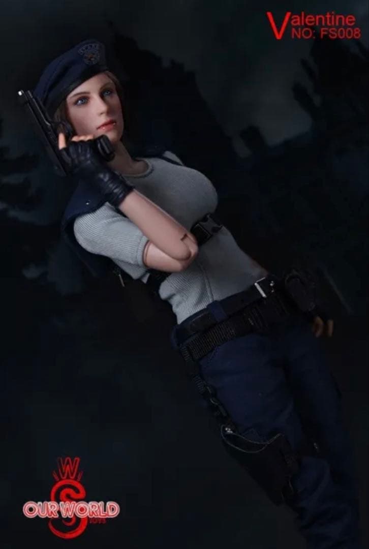 biohazard 1/6フィギュア バイオハザード　ミリタリー　ホットトイズ