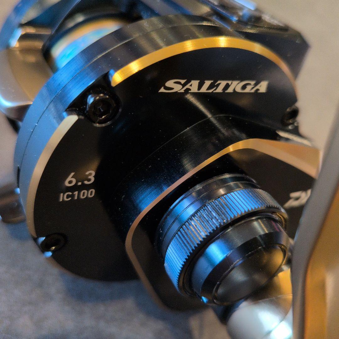 ダイワ　21　ソルティガ　IC　100 　超美品