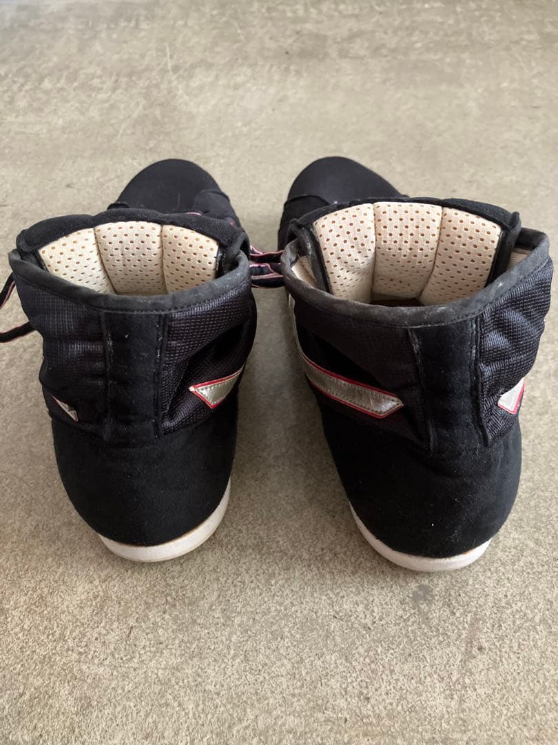 Mizuno ボクシングシューズ 黒/銀 28㎝