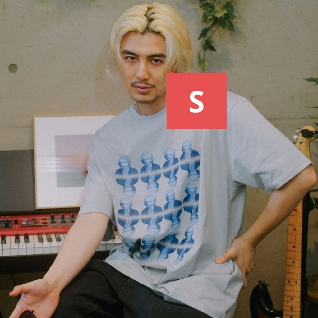 コメント必須▼藤井風 アメリカ US Tシャツ Fujiikaze S グッズ