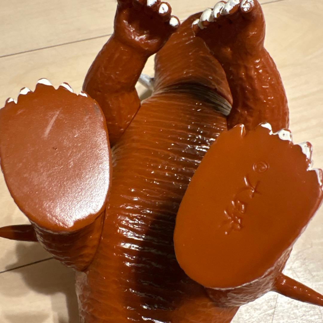 ウルトラマン 怪獣フィギュア　バルゴン ソフビ 大映 / 「ガメラ対バルゴン