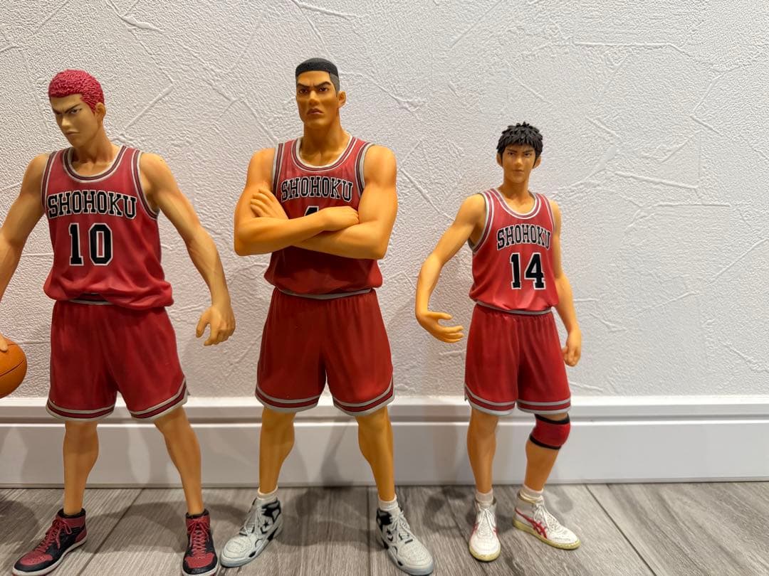 スラムダンク　スピリットオブ井上雄彦　湘北高校　フィギュア