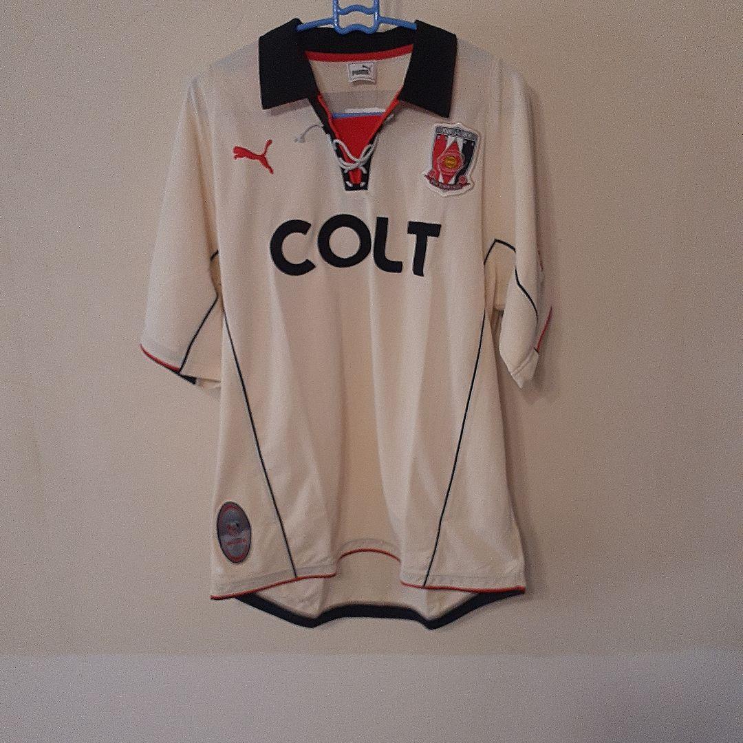 未使用　サイズO　浦和レッズ　2003 COLT　ユニフォーム　アウェイ