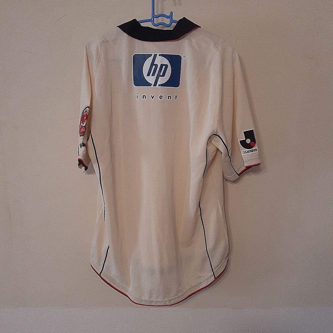 未使用　サイズO　浦和レッズ　2003 COLT　ユニフォーム　アウェイ