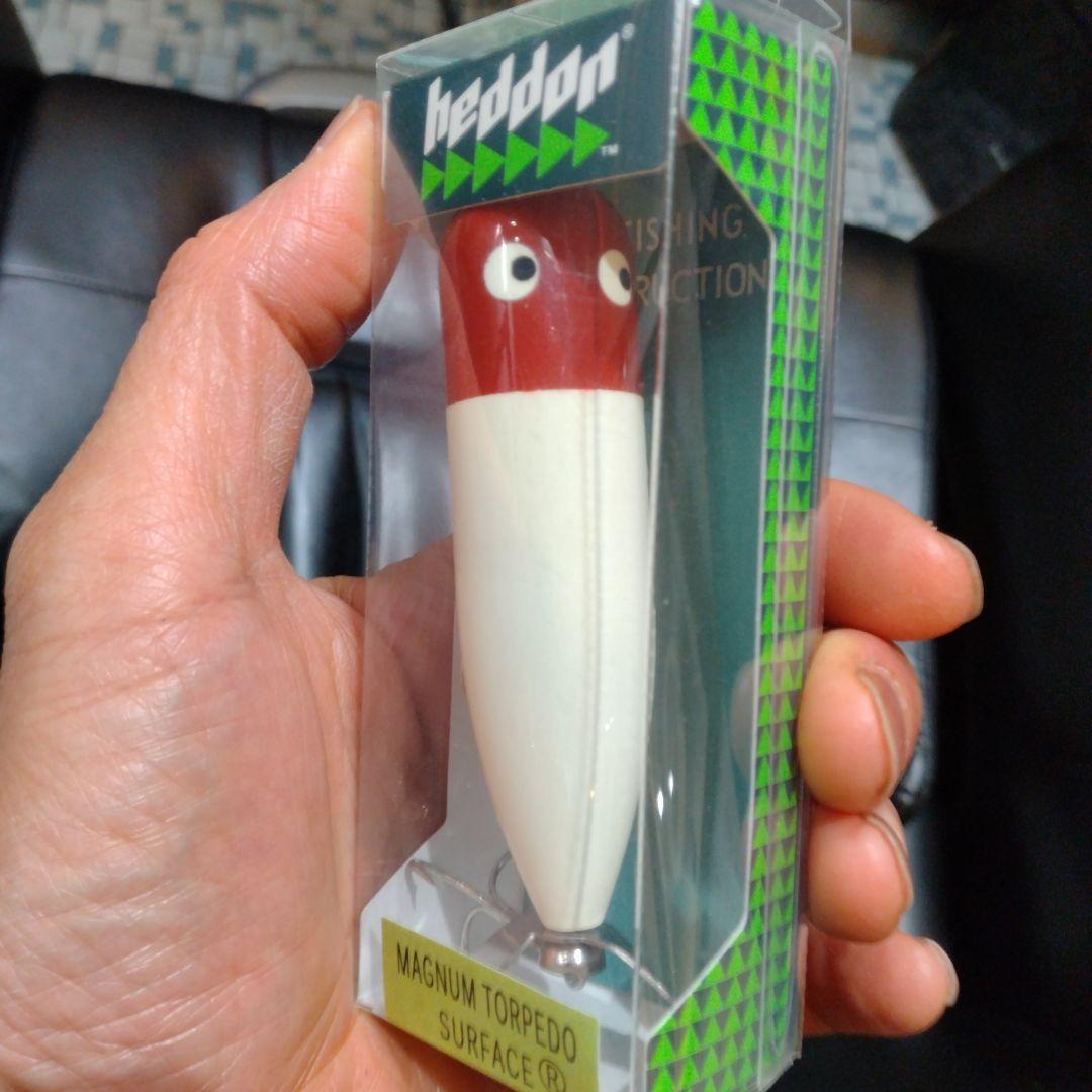 ルアー・フライ Heddon Magnum Torpedo Surface