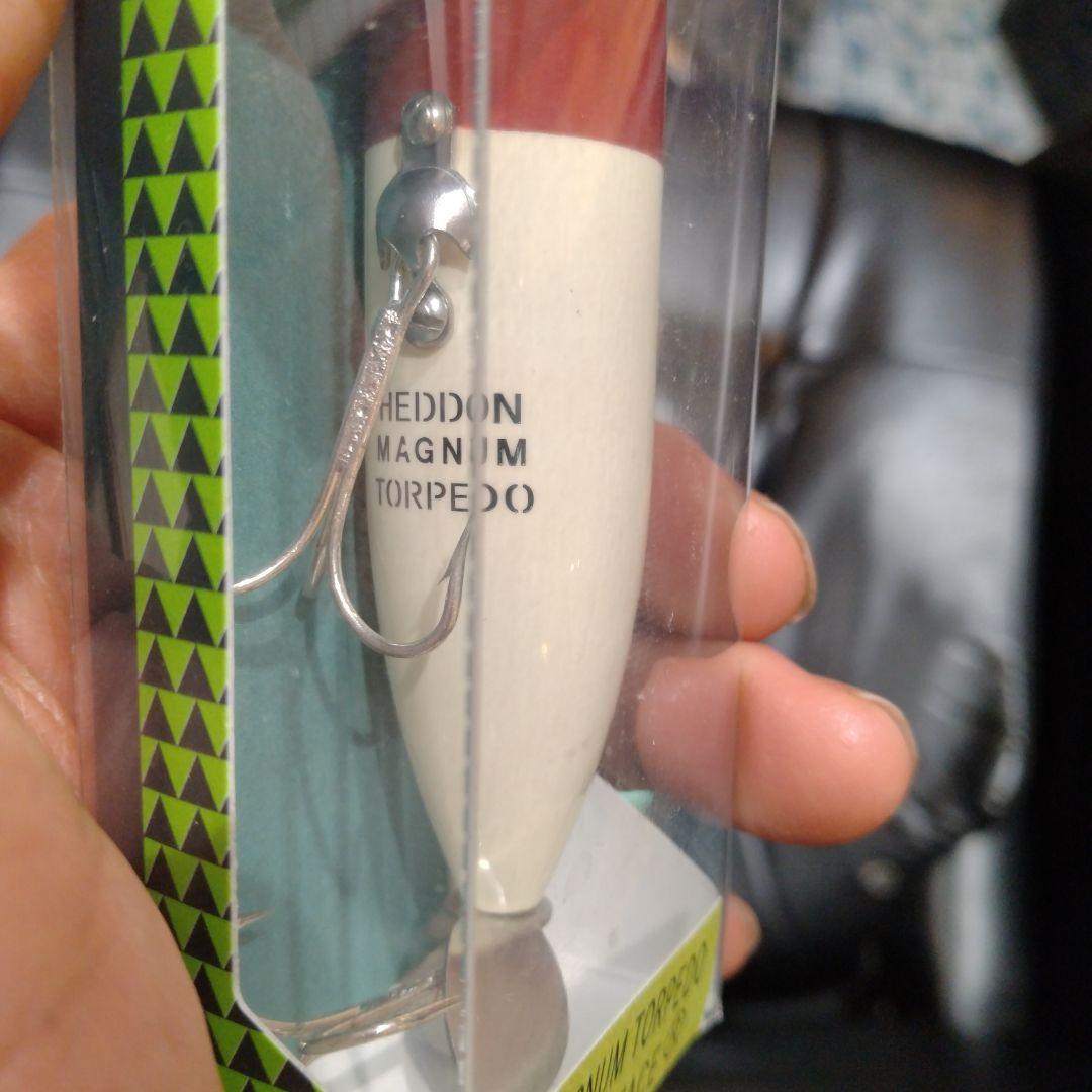ルアー・フライ Heddon Magnum Torpedo Surface