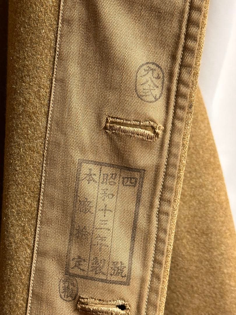 【実用可能‼️】日本陸軍　コート　九八式外套