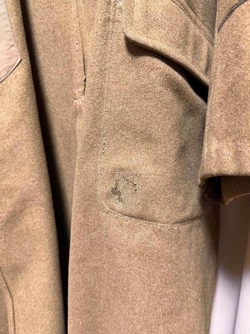 【実用可能‼️】日本陸軍　コート　九八式外套